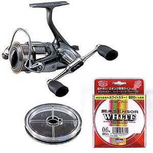 ダイワ(Daiwa) カルディアKIX 2506W エギングお買い得セット