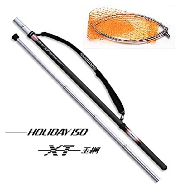 シマノ(SHIMANO) ホリデー磯XT 玉網 ﾎﾘﾃﾞｲｿXTﾀﾏ 45-60｜アウトドア用品