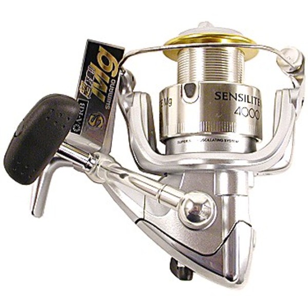 シマノ(SHIMANO) 03'センシライト Mg 4000 A-RB 01811｜アウトドア用品