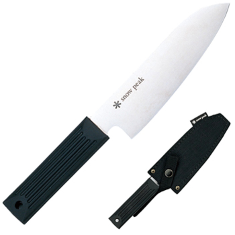スノーピーク(snow peak) フィールド 三徳包丁 GK-019｜アウトドア用品
