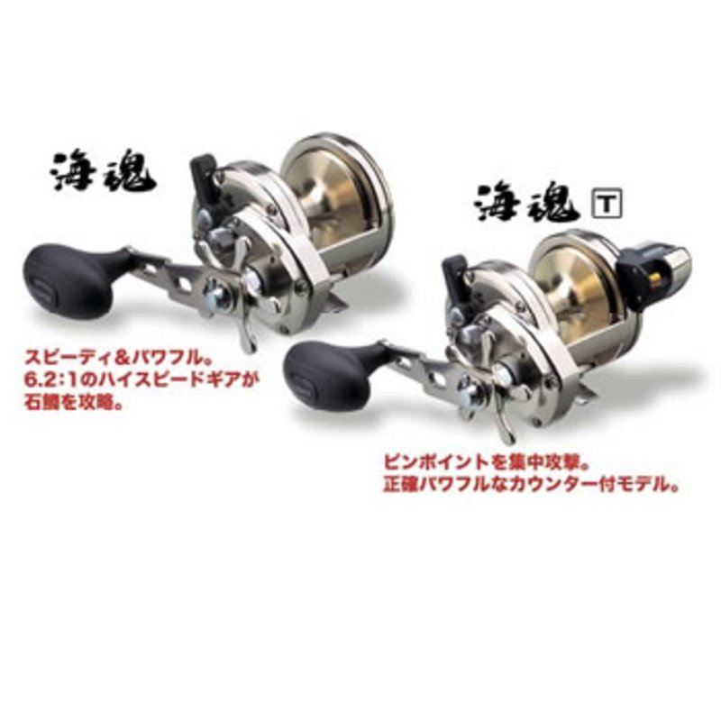 シマノ(SHIMANO) 03'海魂 3000 AR-B 01687｜アウトドア用品・釣り具