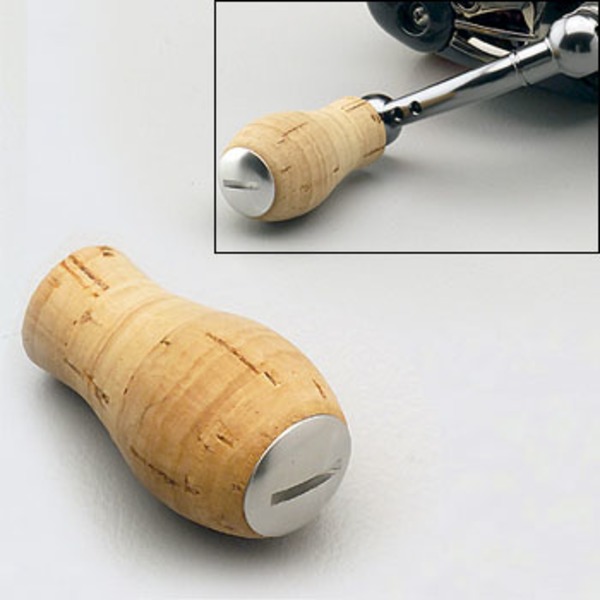シマノ(SHIMANO) パーツ:夢屋エギングコルクノブ 左右共用 843890