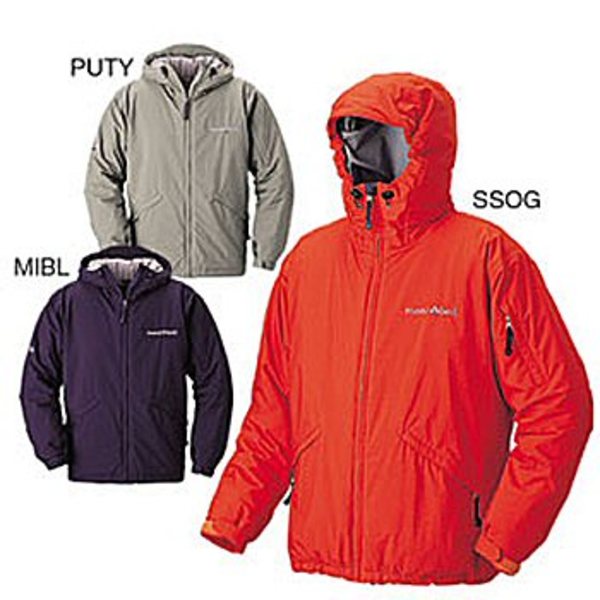 モンベル(montbell) パウダーライトパーカ 1101242｜アウトドア