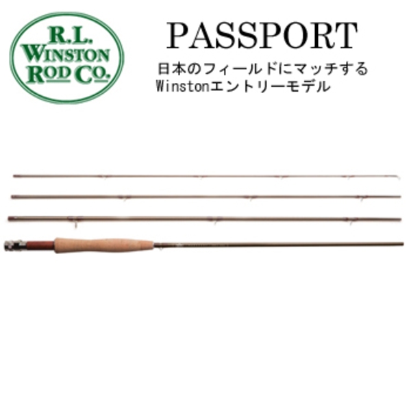 R.L WINSTONROD.CO PASSPORT 7フィート6インチ #3 3M763｜アウトドア