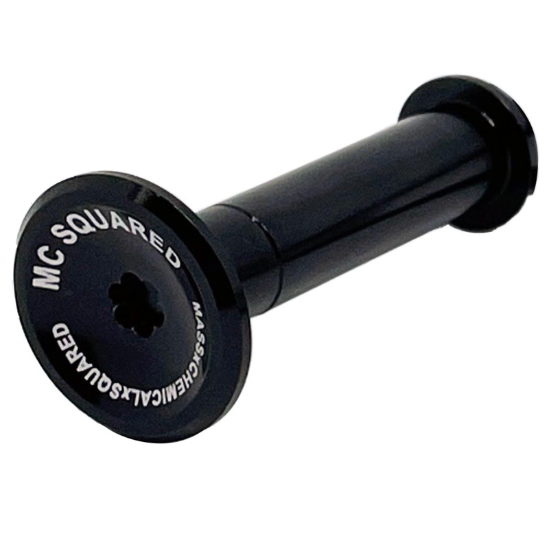 MC SQUARED(エムシースクエアド) アルミ削り出し ハンドルノブシャフト