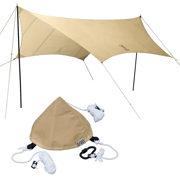 DOD(ディーオーディー) いつかのタープ&トンガリハット TT5-631-TN