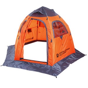 DOD(ディーオーディー) ワンタッチフィッシングテント(ワカサギテント