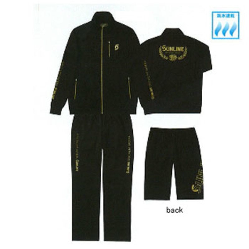 サンライン(SUNLINE) ステータス アクティブジャージスーツ3点セット