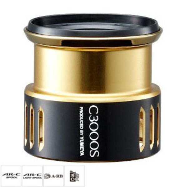 シマノ(SHIMANO) 夢屋 カスタムスプール C3000S 034359｜アウトドア