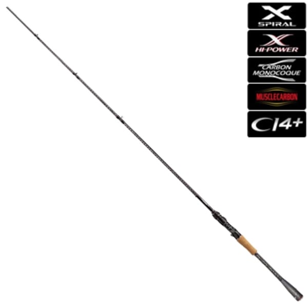 シマノ(SHIMANO) ポイズングロリアス 174XH-SB 371300｜アウトドア用品