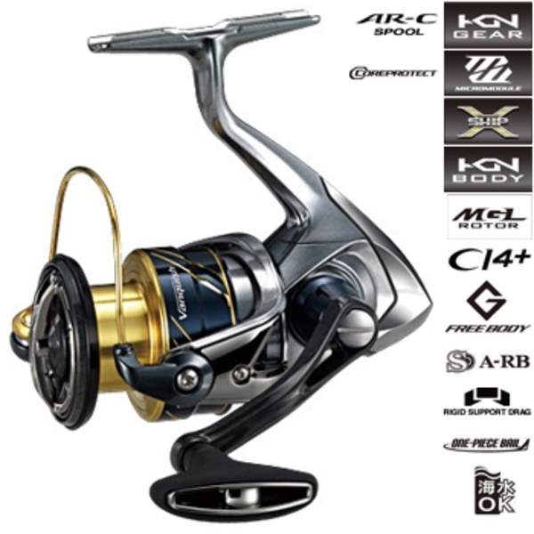 シマノ(SHIMANO) 16 ヴァンキッシュ C3000XG 035059｜アウトドア用品