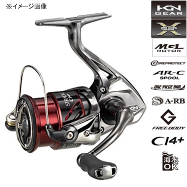 シマノ(SHIMANO) 16 ストラディックCI4+ C2500HGS 034892｜アウトドア
