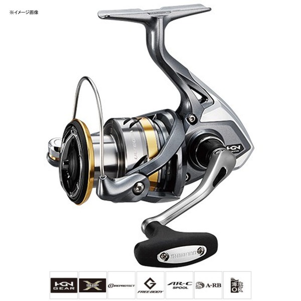 シマノ(SHIMANO) 17 アルテグラ 2500S 036438｜アウトドア用品・釣り具