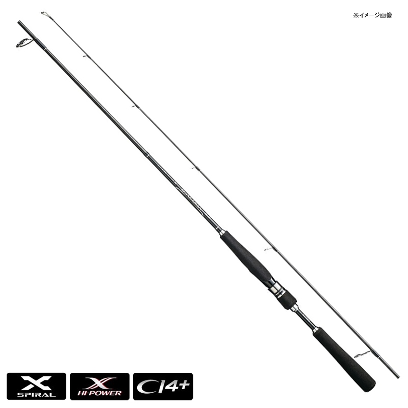 シマノ(SHIMANO) ディアルーナ BS S710MH 378156｜アウトドア用品