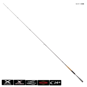 シマノ(SHIMANO) ポイズングロリアス 264ULS 378637｜アウトドア用品