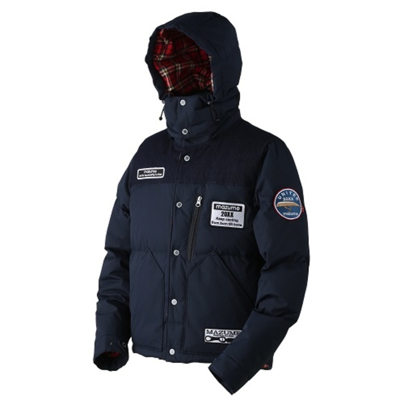 MAZUME(マズメ) ダウンジャケット 2018 MZDJ-341-01｜アウトドア用品