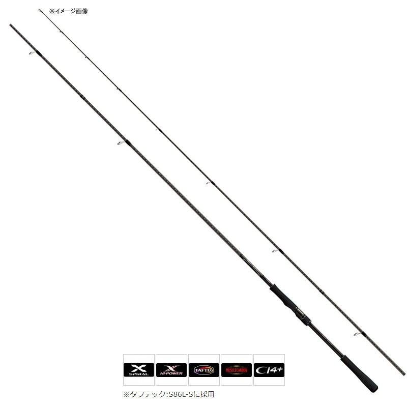 シマノ(SHIMANO) 18ディアルーナ S100ML 380319｜アウトドア用品・釣り