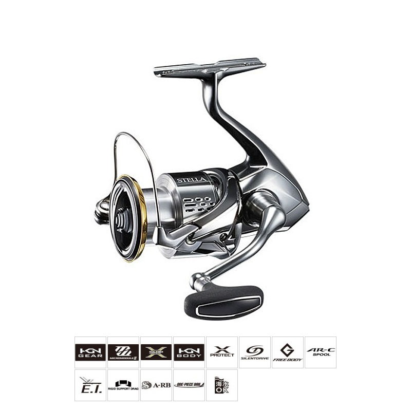 シマノ(SHIMANO) 18 ステラ C3000 038036｜アウトドア用品・釣り具通販