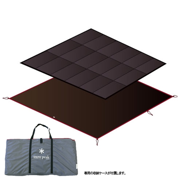 スノーピーク(snow peak) アメニティドーム L マットシートセット SET