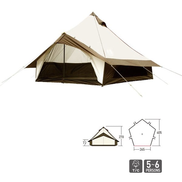 ogawa(キャンパルジャパン) グロッケ12T/C 2785｜アウトドア用品・釣り