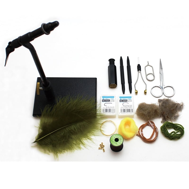 ティムコ(TIEMCO) フライタイイング スターターキット 055001000003