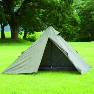 キャンプ＆フィッシングの付録:バンドック ソロティピー1にもオリーブ