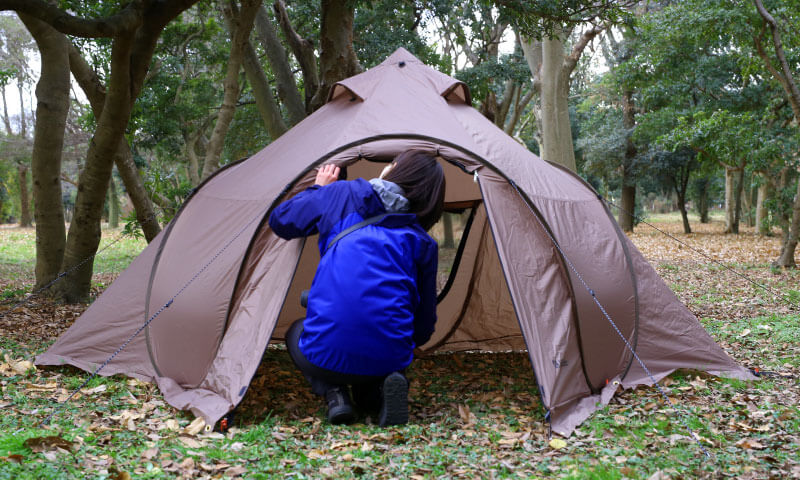 Hilander(ハイランダー) 【出荷不可】ポップワンポールテント