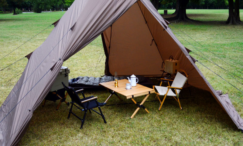 Hilander(ハイランダー) A型フレーム ティピーテント400(インナー