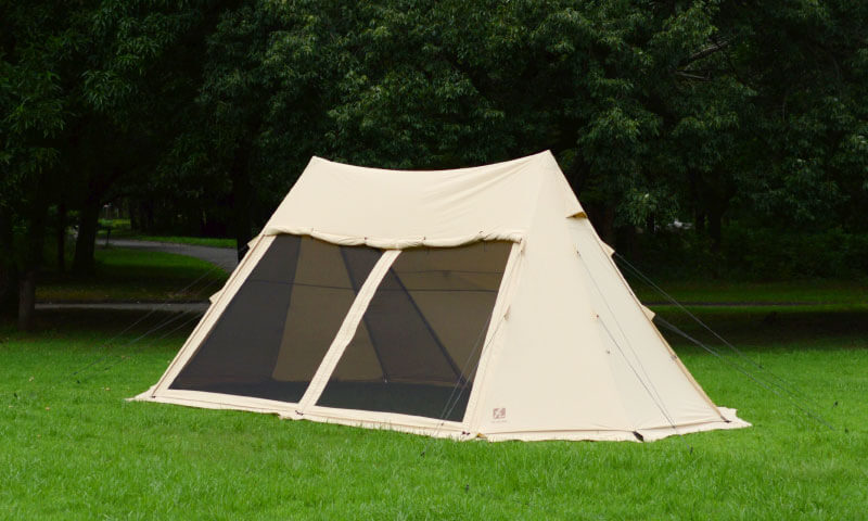 Hilander(ハイランダー) A型フレーム グランピアン ポリコットン