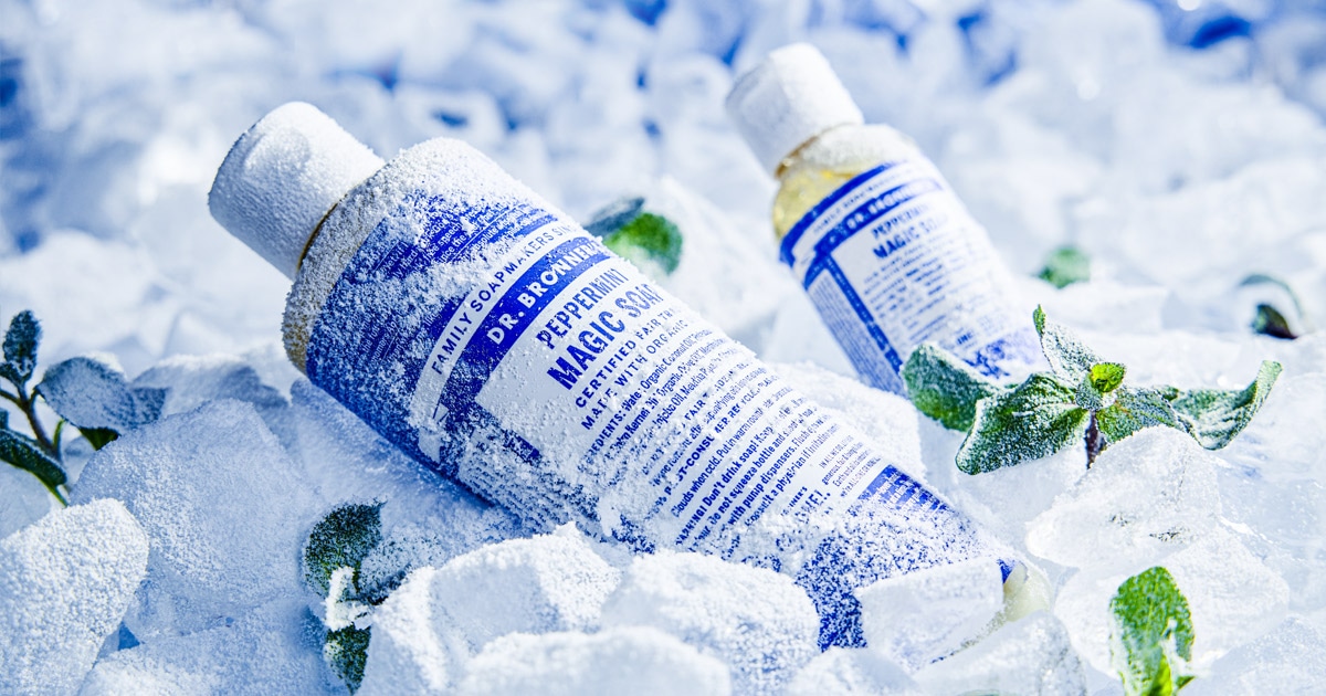 送料無料】ドクターブロナー マジックソープ ペパーミントセット 2025