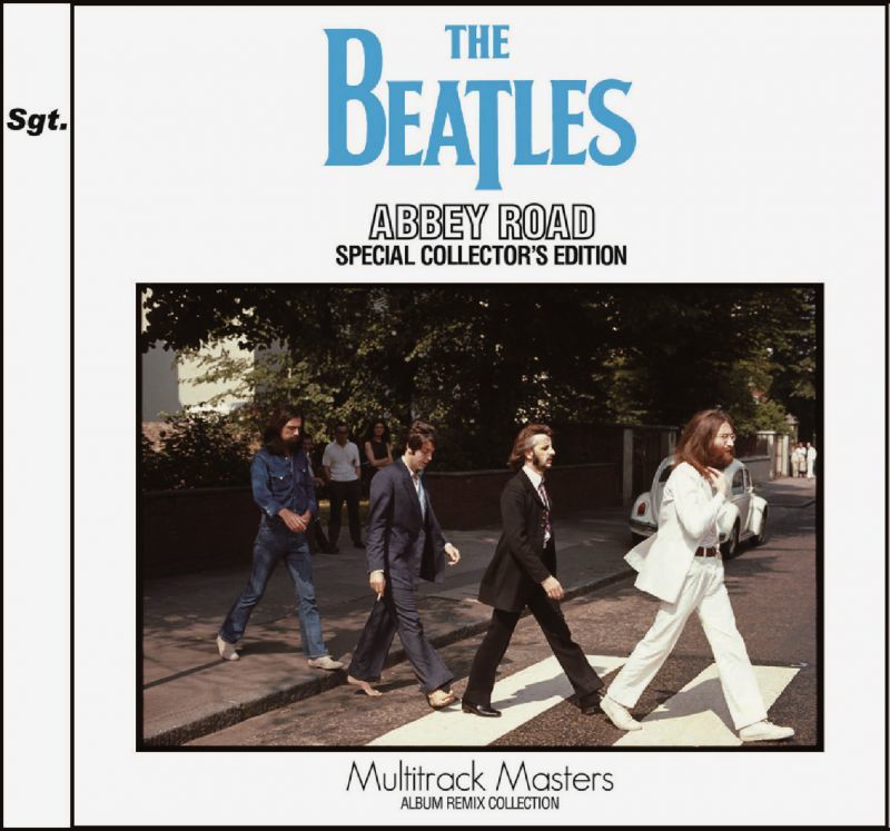 取り寄せ】THE BEATLES - ABBEY ROAD : SPECIAL COLLECTOR'S EDITION