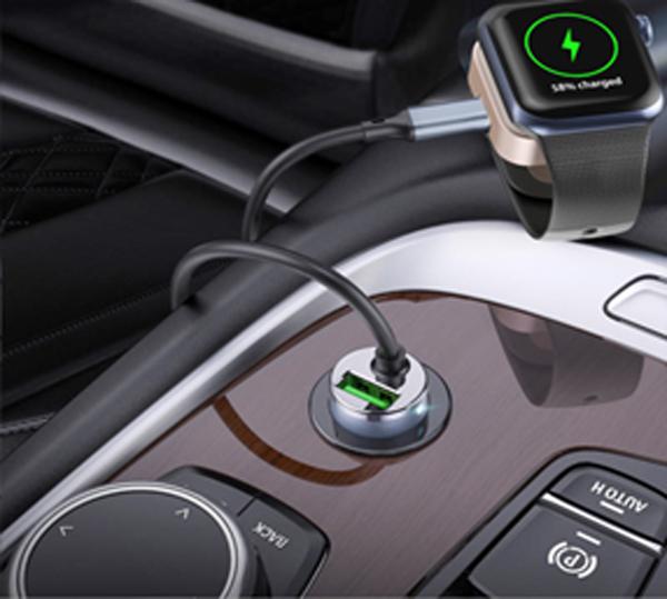 M312AWC・Apple Watch® 対応携帯用ワイヤレス充電器 ｜株式会社