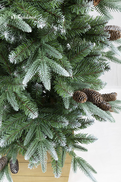 Nakajo's Christmas クリスマスツリー販売 スノーパインポットツリー