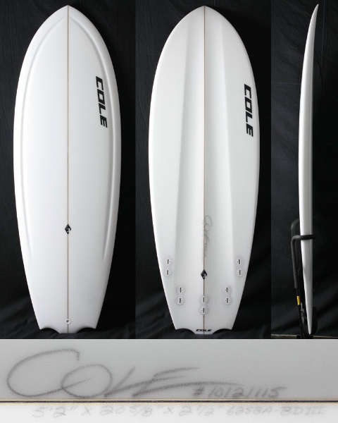 COLE BD3 5.2ナキサーフ ブラックダイアモンド 【公式通販】