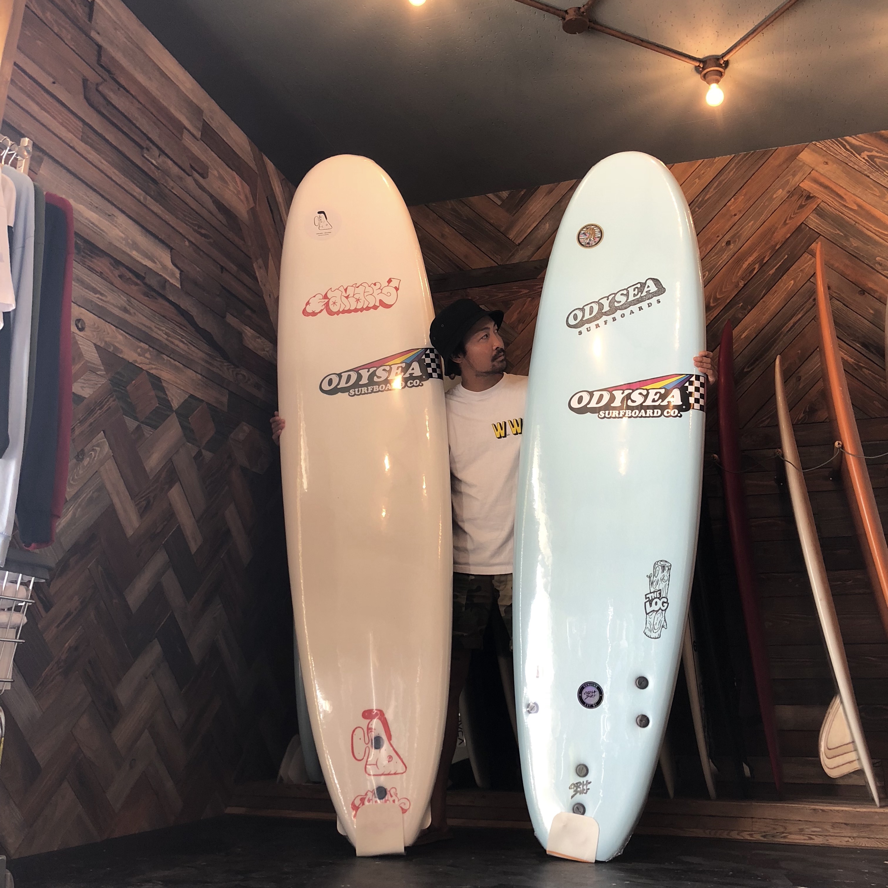 CATCH SURF】実はPLANK7'6″BARRY MCGEE Proモデルだけシェイプが違うん