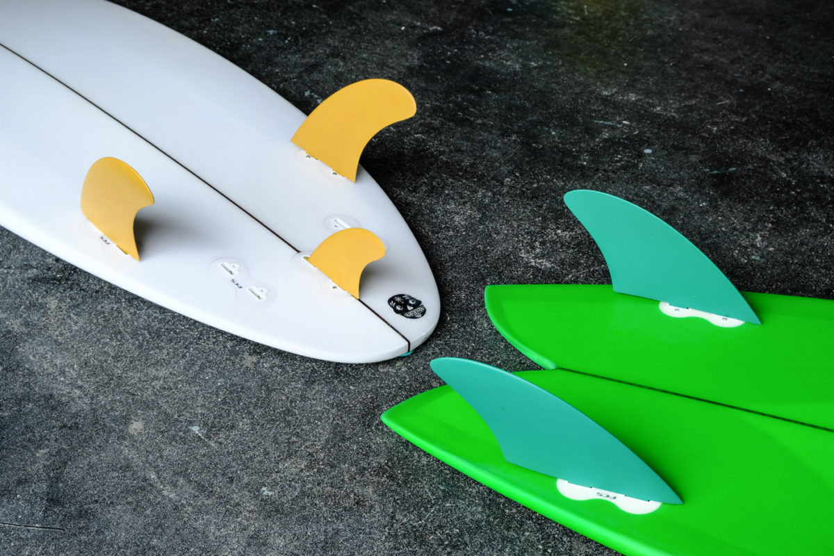 ツイン&ツインスタビ】NAKISURFオリジナルフィンが各種入荷