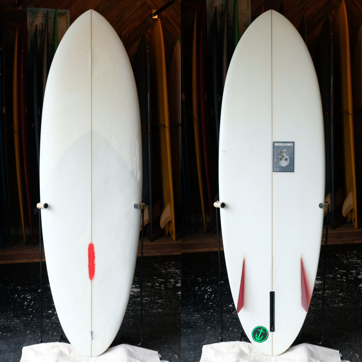 クリステンソンのUSED2本入荷！GWの営業について！ | NAKISURFスタッフ