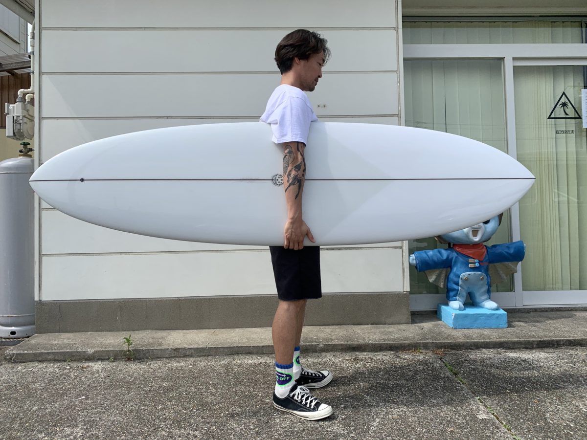 カリフォルニアより『EC SURFBOARDS』がデリバリー♪ | NAKISURF