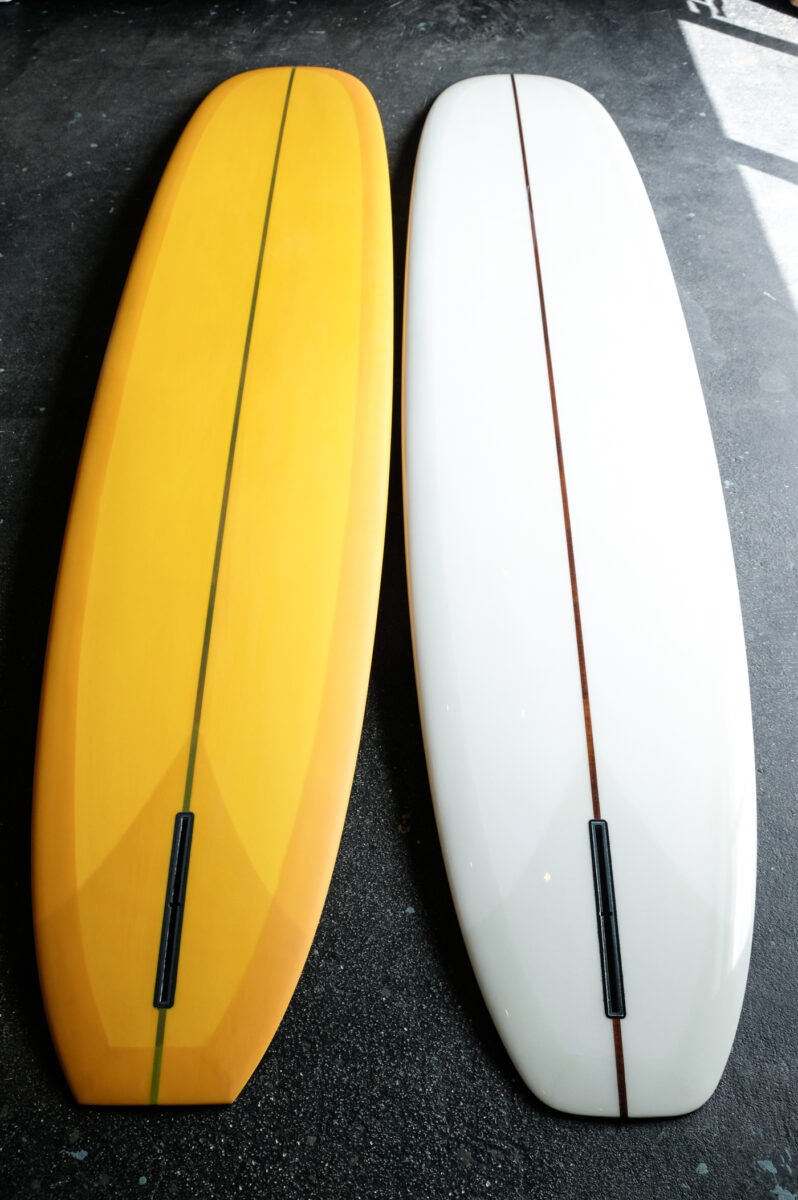 2022年9月6日（火）【EC SURFBOARDS “SAND CRAWLER” 9'4″&9'6″とEl