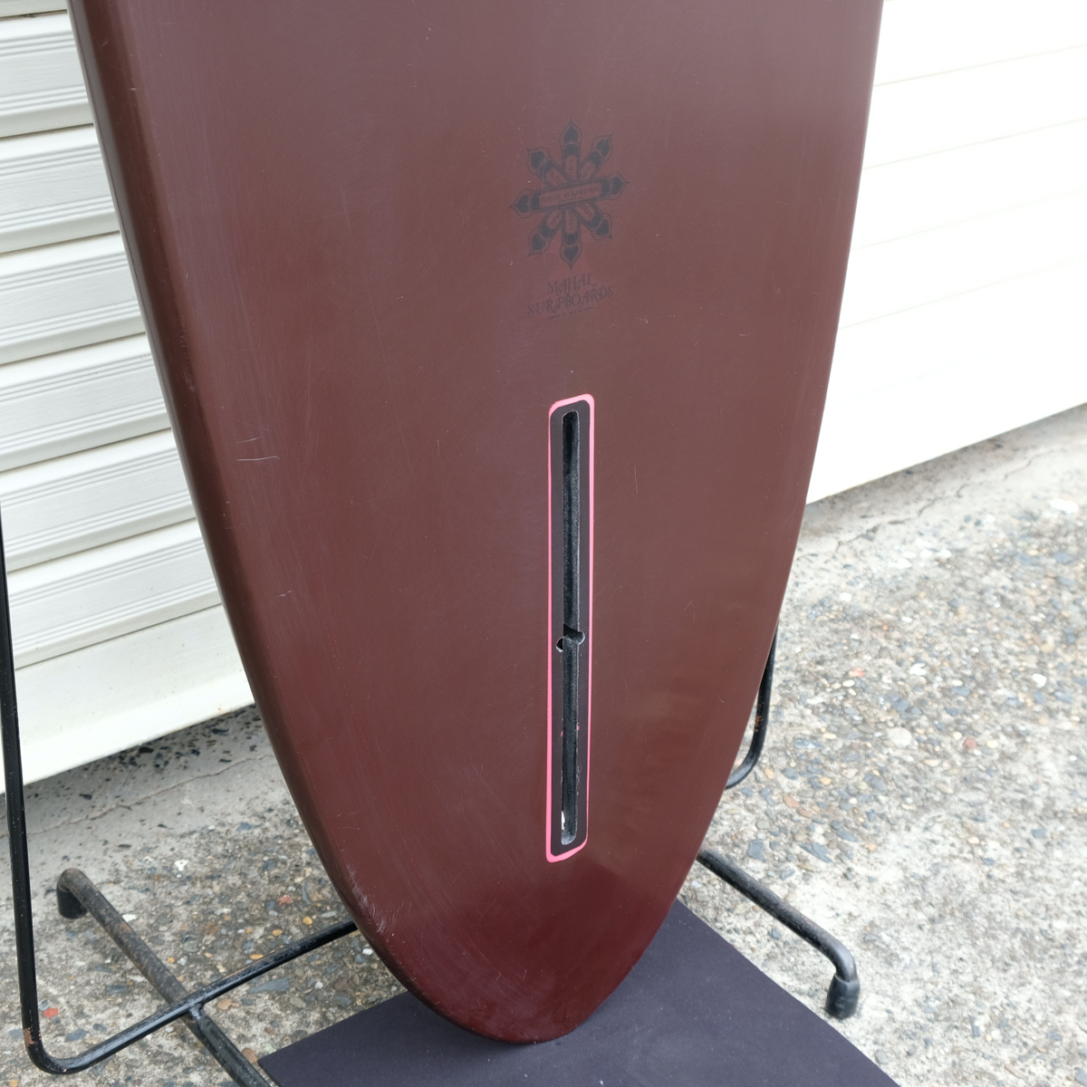 USED】MAHAL SURFBOARDS / 711SINGLE 7'11” x 21-7/8″ x 3-1/4″ No