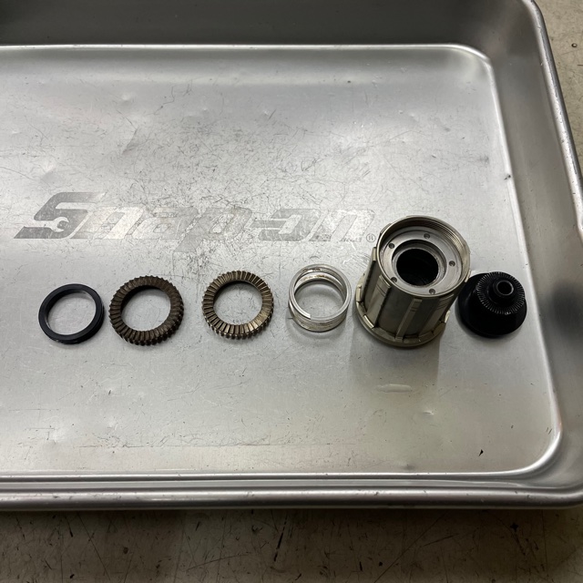 MAVIC ID360・DTハブのグリスアップ | なるしまフレンド