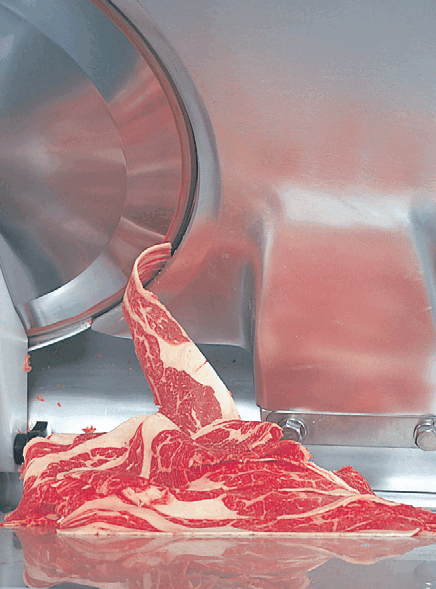 卓上手動式スライサー HB-2SH | 株式会社なんつね | 食肉加工機械