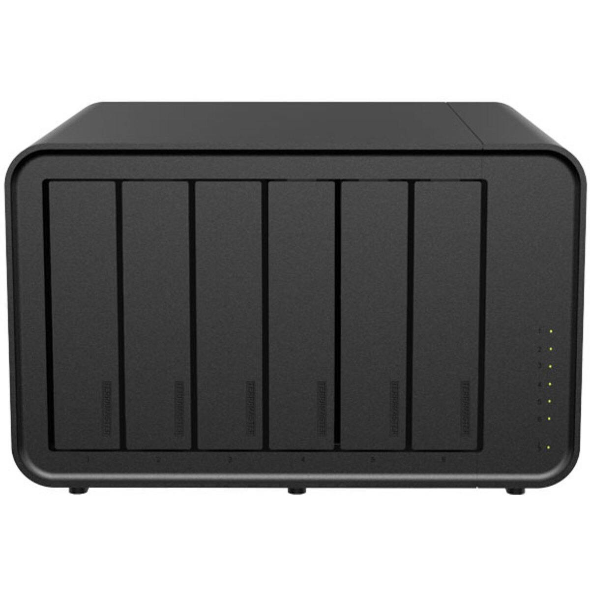 TerraMaster F6-424 MAX 48tb NAS 6x8tb Seagate IronWolf Pro HDD