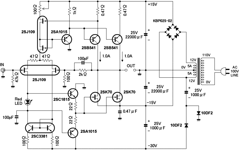 SIT Power Amplifier