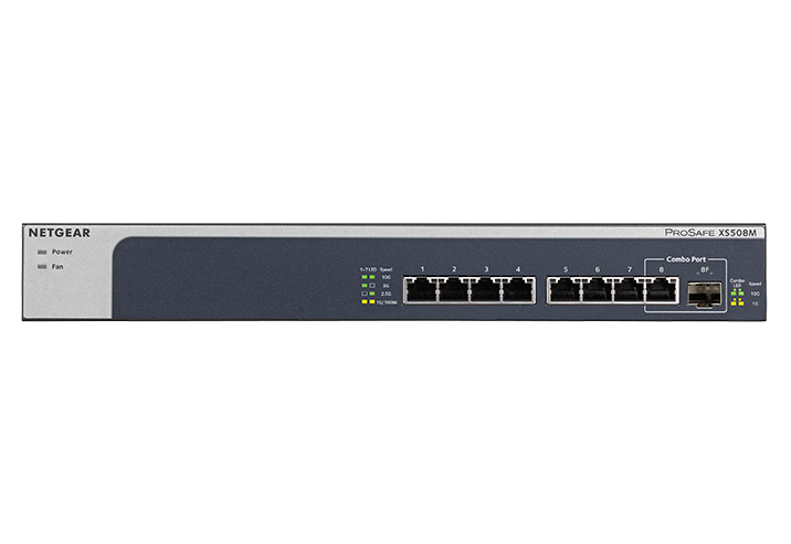 Gigabit Unmanaged Switch Series - XS508M | NETGEAR