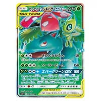 セレビィ＆フシギバナGX RR [タッグボルト] SM9 001/095 買取