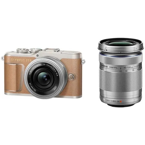 買取】OLYMPUS PEN E-PL9 EZダブルズームキット ブラウン買取｜ネット