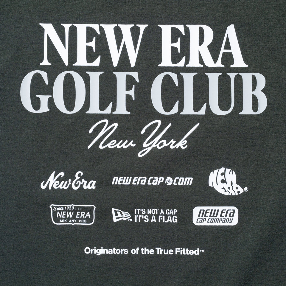 半袖 ユーティリティー ミッドネック Tシャツ NEW ERA GOLF CLUB