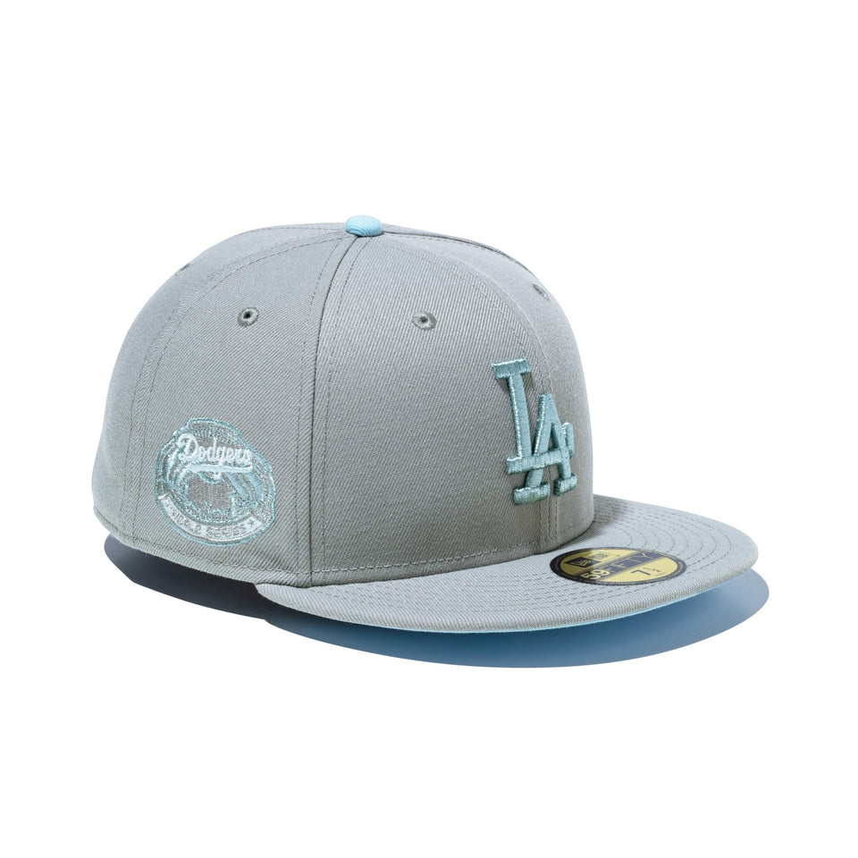 59FIFTY Frosty ロサンゼルス・ドジャース グレー | ニューエラ