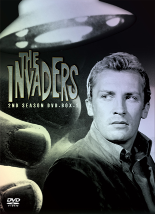 インベーダー 2nd SEASON DVD-BOX 1 
